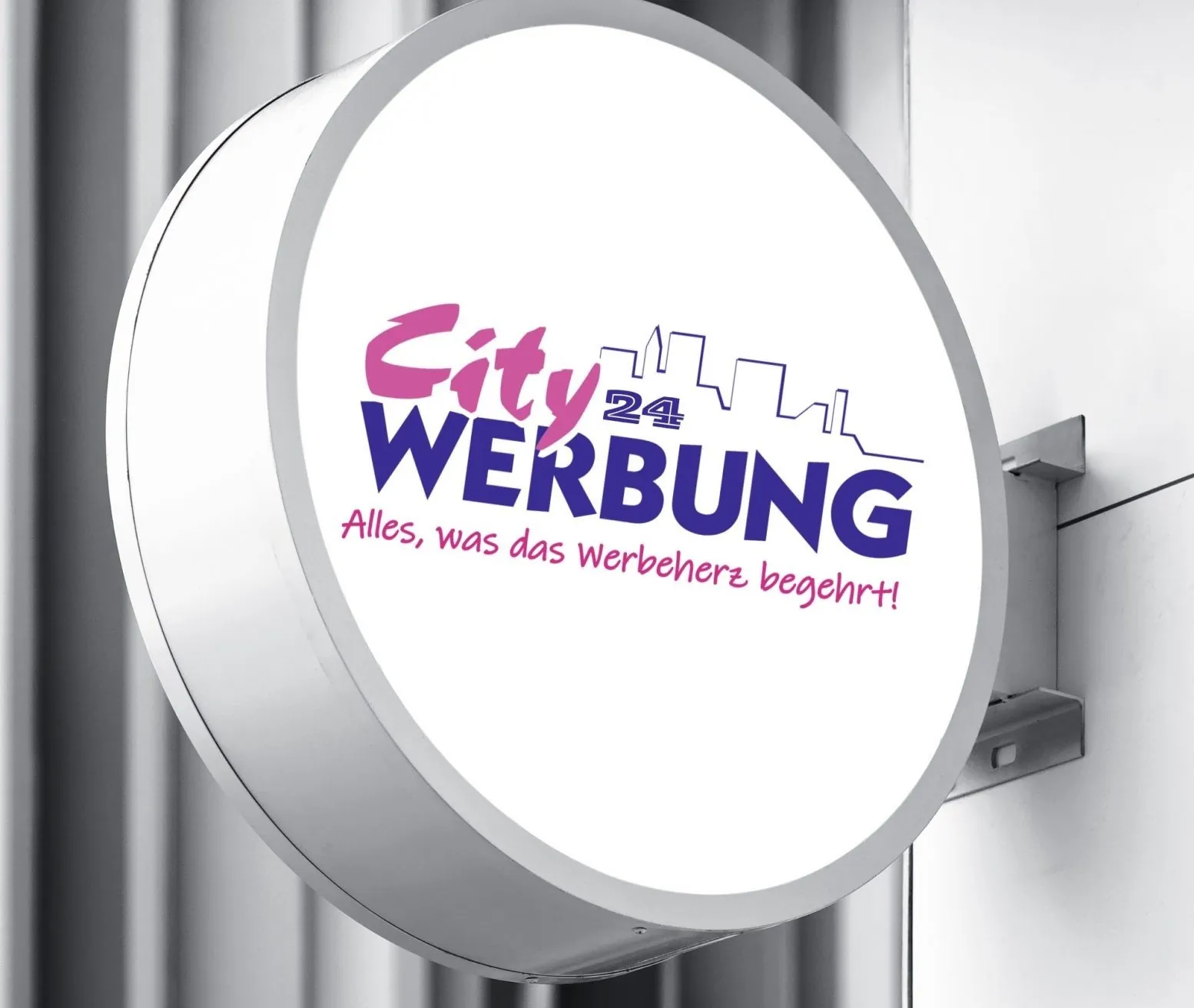 Moderne Werbetechnik von Lichtschrift24